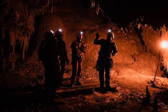Caving