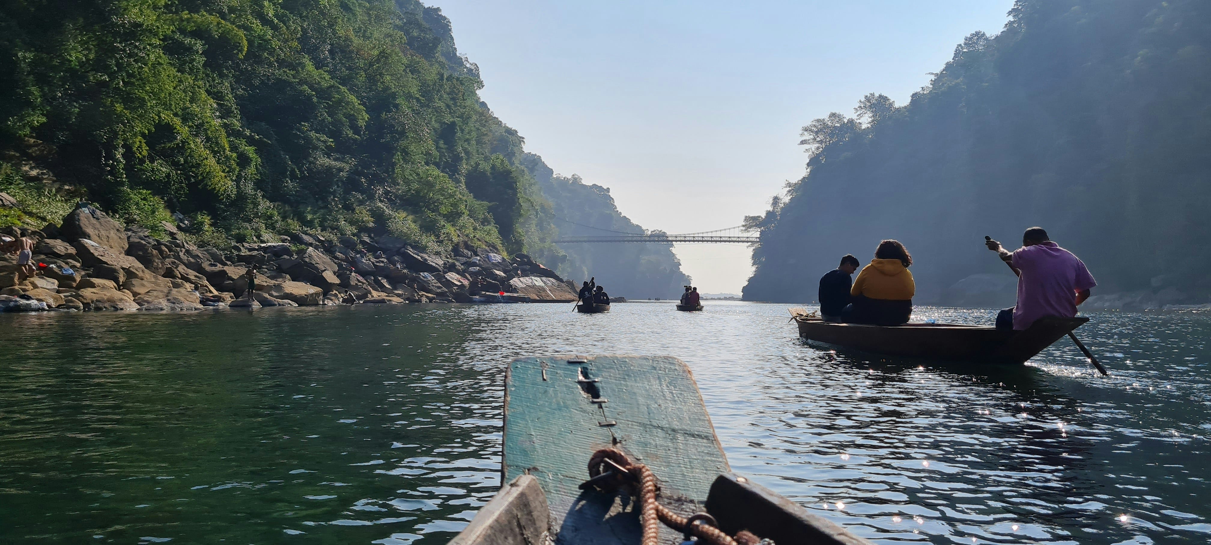 Dawki Boating